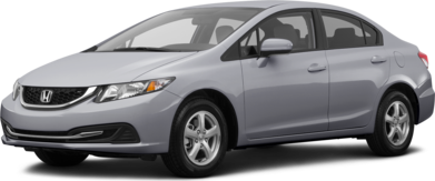 Honda Civic Natural Gas Sedan 4D