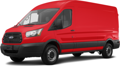 Transit 150 Van Medium Roof w/Sliding Side Door w/LWB Van 3D image