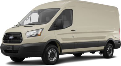 Transit 150 Van Medium Roof w/Sliding Side Door w/RWB Van 3D image