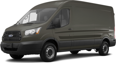 Transit 150 Van Medium Roof w/Dual Sliding Side Doors w/LWB Van 4D image