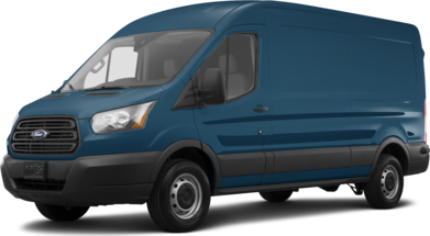 Transit 150 Van Medium Roof w/Dual Sliding Side Doors w/LWB Van 4D image