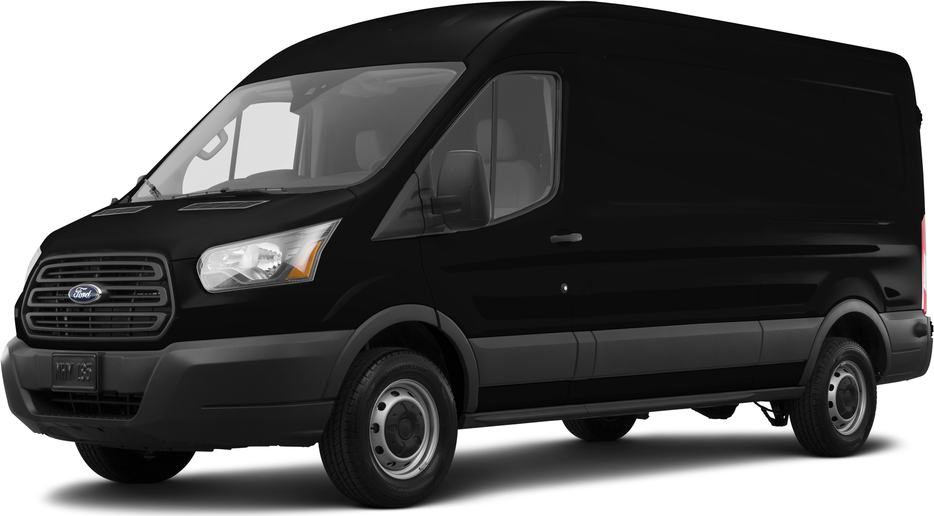 2015 Ford Transit 150 Van Low Roof w/60/40 Side Door w/RWB Van 3D