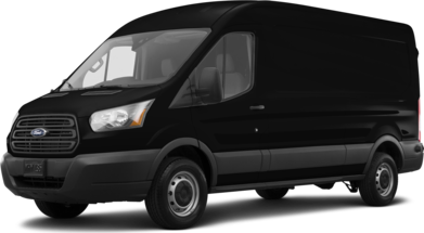 Transit 150 Van Low Roof w/Sliding Side Door w/RWB Van 3D image