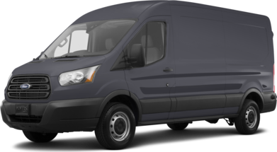 Ford Transit 150 Van Medium Roof w/Sliding Side Door w/LWB Van 3D