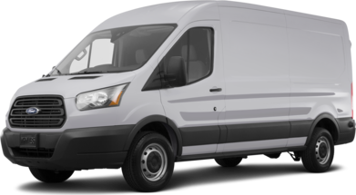 Transit 150 Van Medium Roof w/Dual Sliding Side Doors w/RWB Van 4D image