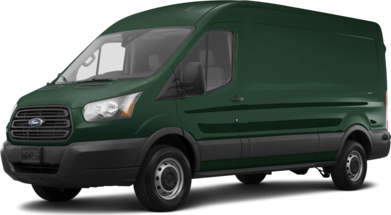 Transit 150 Van Medium Roof w/Dual Sliding Side Doors w/RWB Van 4D image