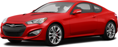 Hyundai Genesis Coupe 3.8 R-Spec Coupe 2D