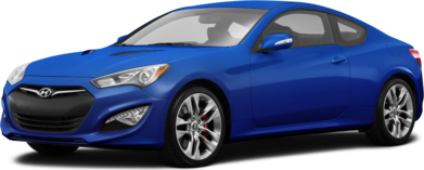Hyundai Genesis Coupe 3.8 R-Spec Coupe 2D