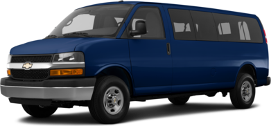 Express 3500 Passenger LT Van 3D image