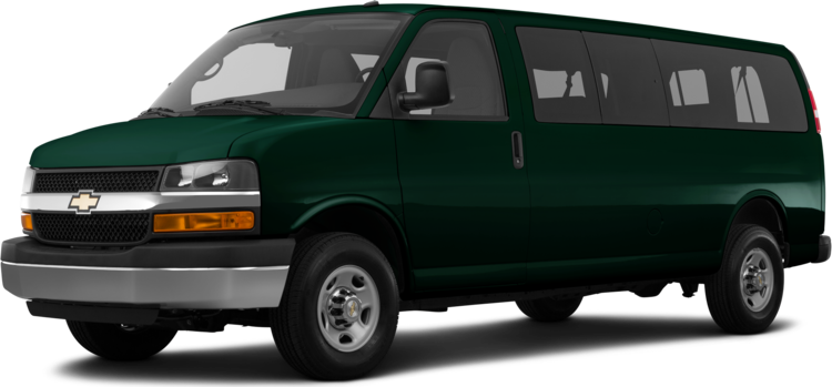 2015 Chevrolet Express 3500 Passenger Exterior: 0