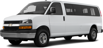 Express 3500 Passenger LS Extended Van 3D image