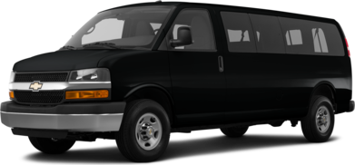 Express 3500 Passenger LS Van 3D image