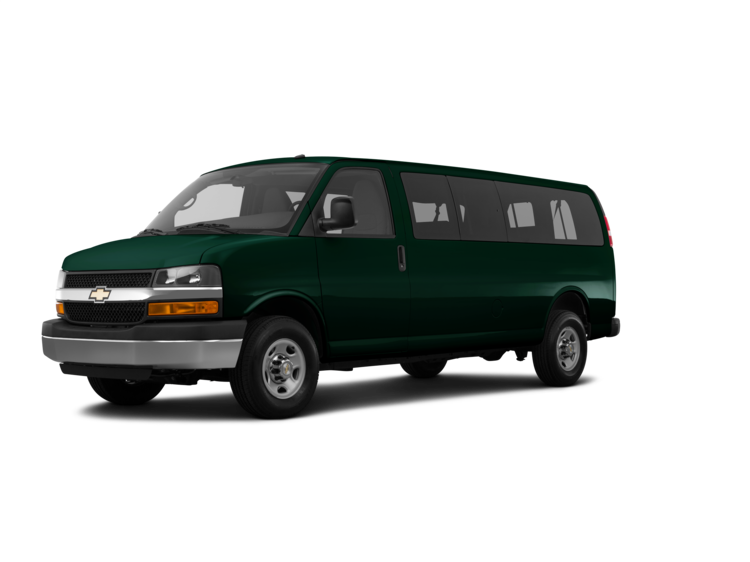 2015 Chevrolet Express 3500 Cargo Exterior: 2