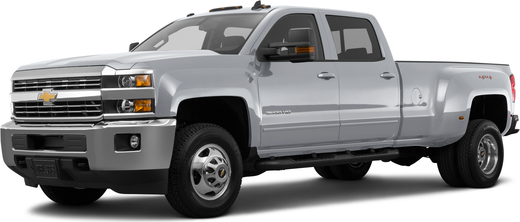 2015 Chevrolet Silverado 3500 HD Crew Cab Exterior: 0