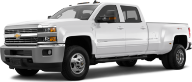 Chevrolet Silverado 3500 HD Crew Cab LTZ Pickup 4D 8 ft