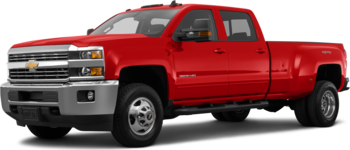 2015 Chevrolet Silverado 3500 HD Crew Cab LTZ Pickup 4D 6 1/2 ft