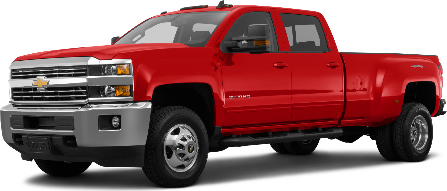 2015 Chevrolet Silverado 3500 HD Crew Cab LT Pickup 4D 8 ft