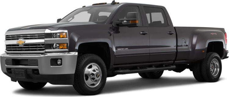 2015 Chevrolet Silverado 3500 HD Crew Cab Exterior: 0