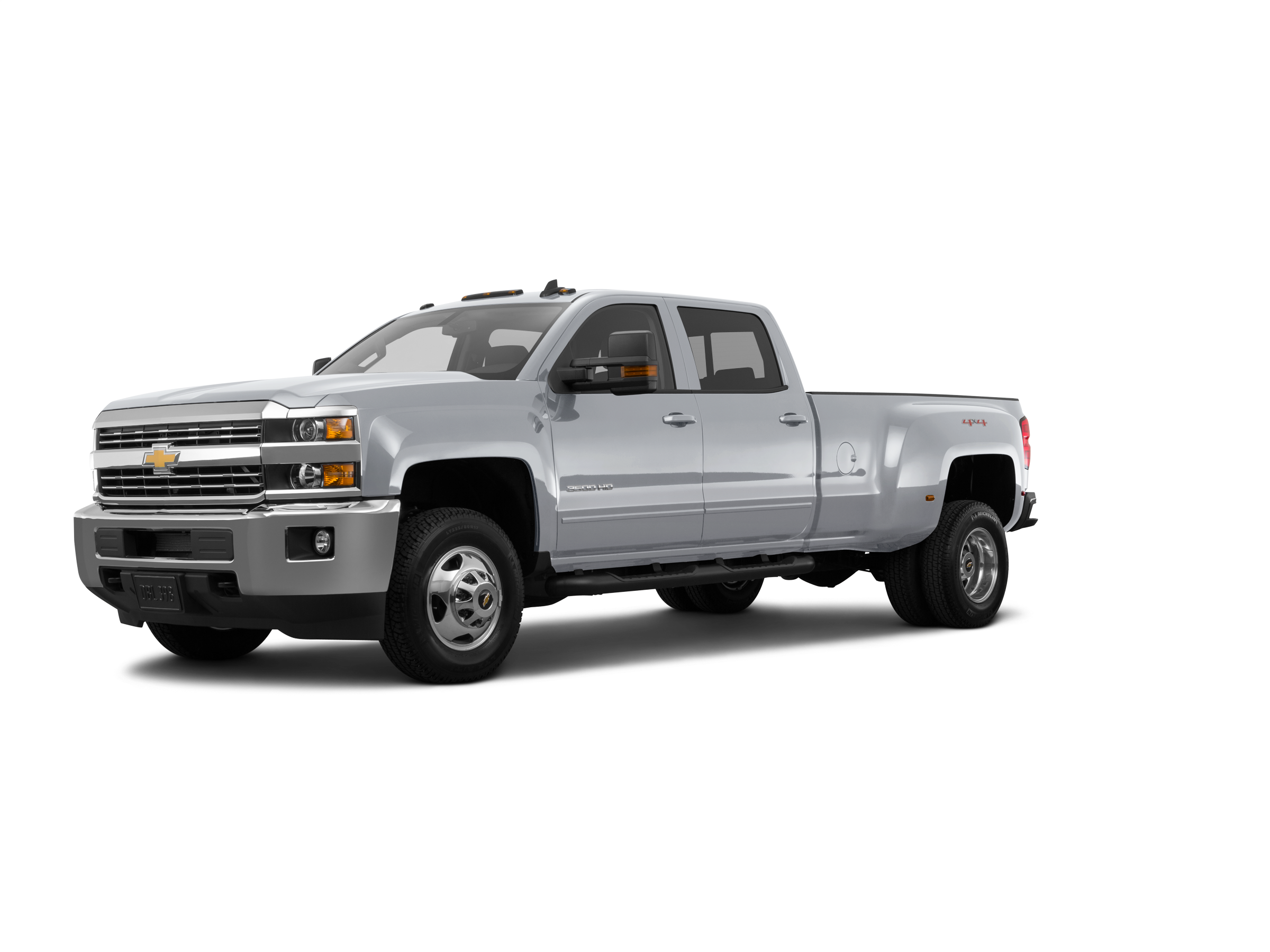 2015 Chevrolet Silverado 3500 HD Regular Cab Exterior: 1