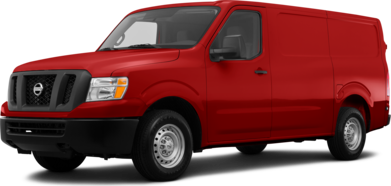 NV1500 Cargo SV Van 3D image