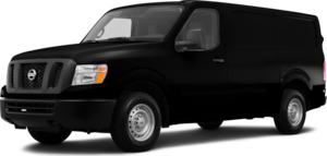 2015 Nissan NV1500 Cargo S Van 3D
