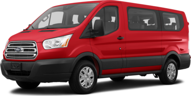 Transit 150 Wagon XLT w/Low Roof w/Sliding Side Door Van 3D image