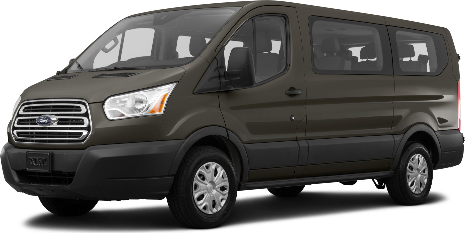 2015 Ford Transit 150 Wagon XLT w/Medium Roof Van 3D