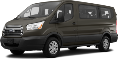 Transit 150 Wagon XLT w/Low Roof w/60/40 Side Door Van 3D image