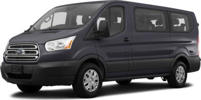 Transit 150 Wagon XL w/Low Roof w/Sliding Side Door Van 3D image