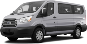 2015 Ford Transit 150 Wagon XL w/Medium Roof Van 3D