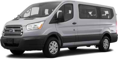 Transit 150 Wagon XL w/Low Roof w/Sliding Side Door Van 3D image