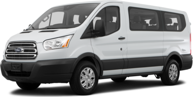 Transit 150 Wagon XL w/Low Roof w/60/40 Side Door Van 3D image