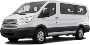 2015 Ford Transit 150 Wagon XLT w/Low Roof w/60/40 Side Door Van 3D