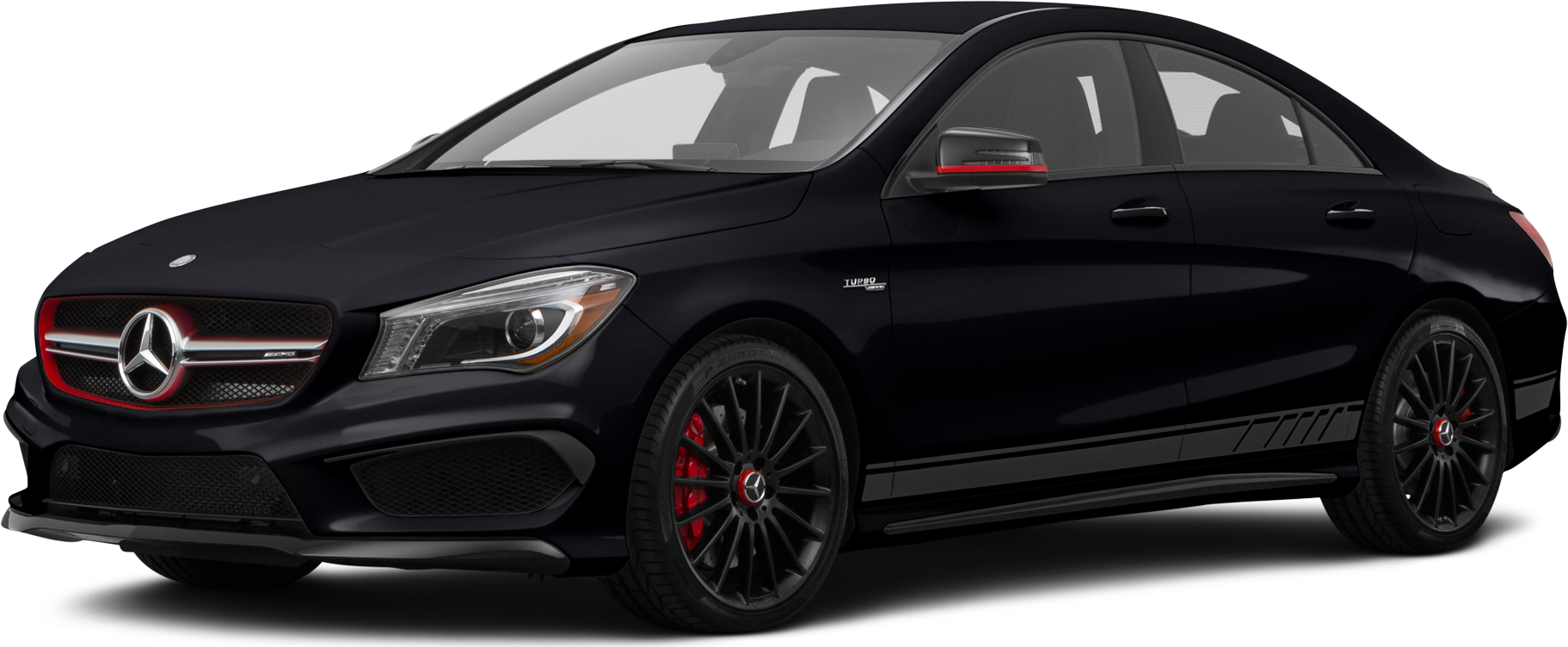 2015 Mercedes-Benz CLA-Class CLA 45 AMG 4MATIC Coupe 4D