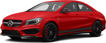 2015 Mercedes-Benz CLA-Class CLA 250 Coupe 4D