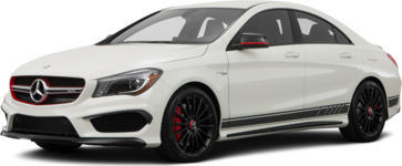 2015 Mercedes-Benz CLA-Class CLA 250 4MATIC Coupe 4D