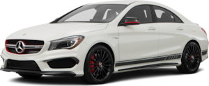2015 Mercedes-Benz CLA-Class CLA 250 4MATIC Coupe 4D