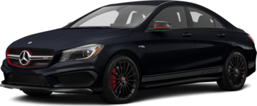 2015 Mercedes-Benz CLA-Class CLA 250 Coupe 4D
