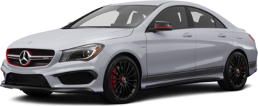 2015 Mercedes-Benz CLA-Class CLA 250 Coupe 4D