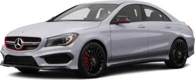 Mercedes-Benz CLA-Class CLA 45 AMG 4MATIC Coupe 4D
