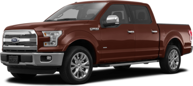 F150 SuperCrew Cab Lariat Pickup 4D 6 1/2 ft image