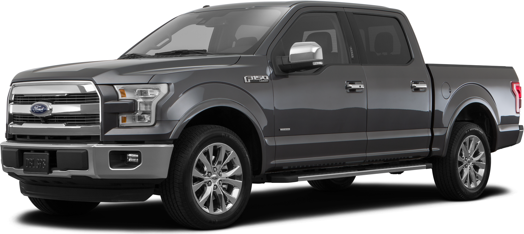 F150 SuperCrew Cab Lariat Pickup 4D 6 1/2 ft image