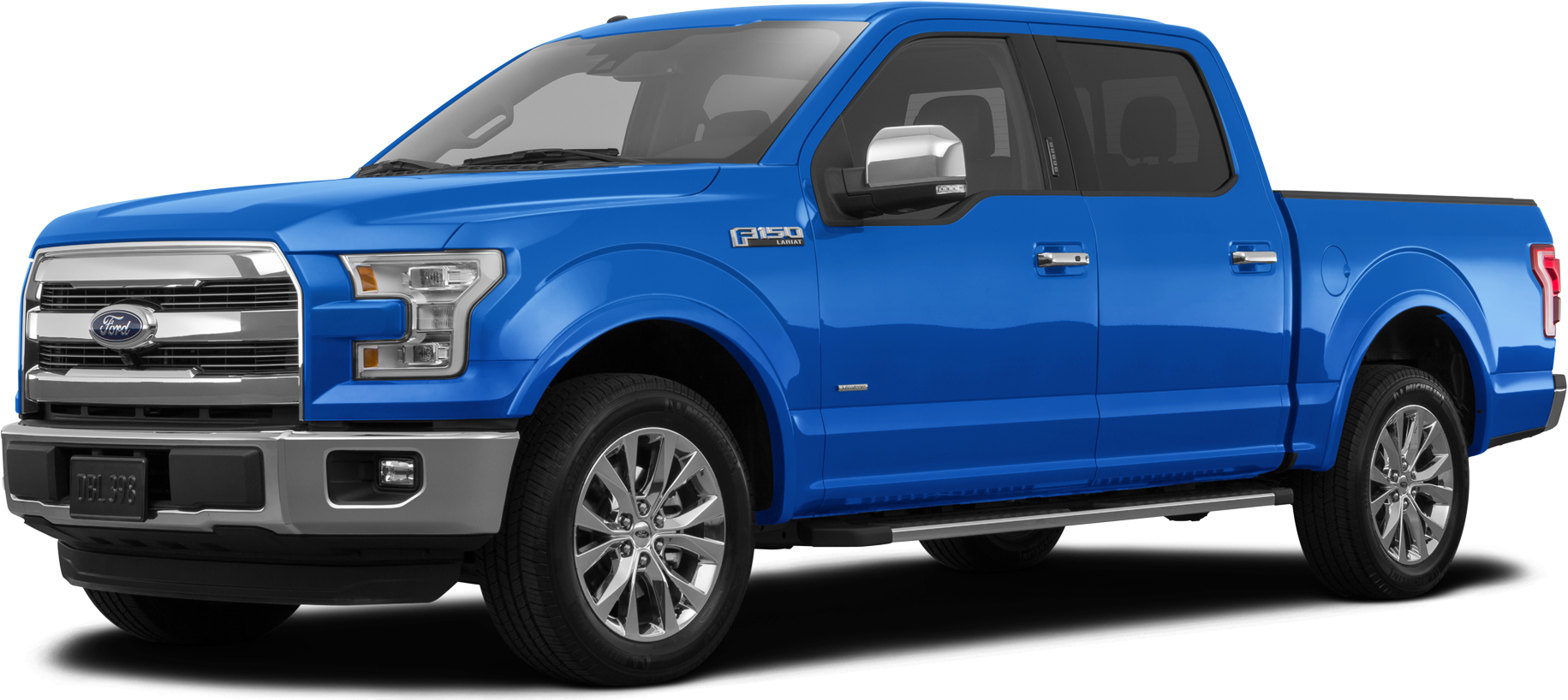F150 SuperCrew Cab Lariat Pickup 4D 6 1/2 ft image
