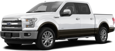 F150 SuperCrew Cab Lariat Pickup 4D 5 1/2 ft image