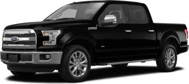 F150 SuperCrew Cab Lariat Pickup 4D 6 1/2 ft image