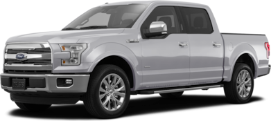 F150 SuperCrew Cab Lariat Pickup 4D 5 1/2 ft image