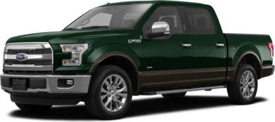 Ford F150 SuperCrew Cab Lariat Pickup 4D 6 1/2 ft
