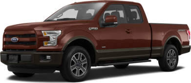 F150 Super Cab Lariat Pickup 4D 8 ft image