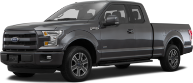 F150 Super Cab Lariat Pickup 4D 6 1/2 ft image