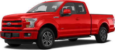 F150 Super Cab Lariat Pickup 4D 8 ft image